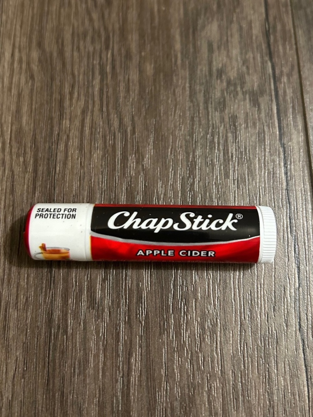 rare hard to find apple cider chapstick